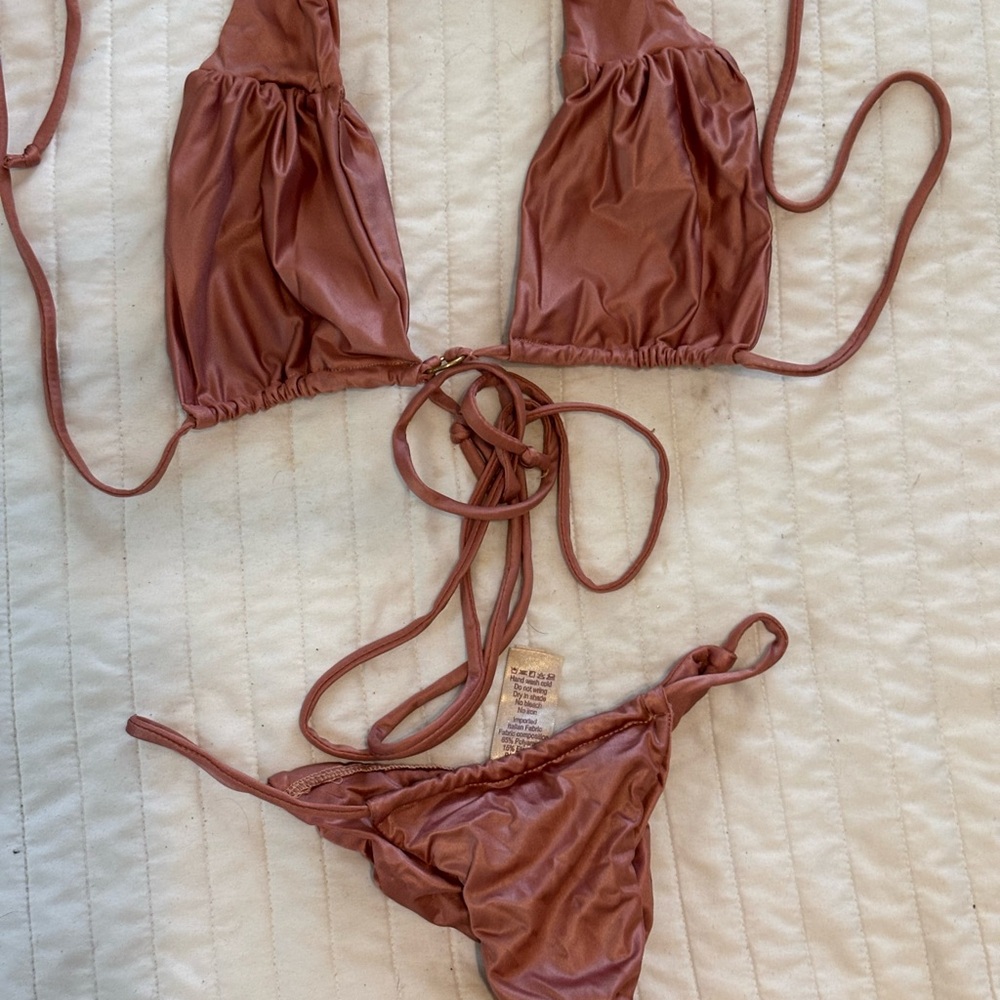 Women's Rust Bikini Set - Picture 8 of 8